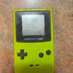 Nintendo Game Boy Color - Bright Green